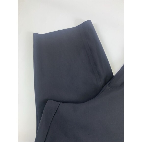 Athleta Stellar Straight Crop Pant Black Zip 657550 Pockets Womens Plus 26 - Picture 5 of 15